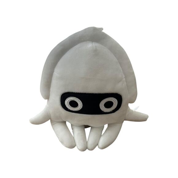 Nintendo 2022 Mario Kart Blooper Squid Soft Plush Character Toy - Picture 3 of 8